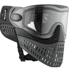 EMPIRE Masque Paintball E-Vent Black Grey