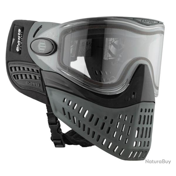 EMPIRE Masque Paintball E-Vent Black Grey