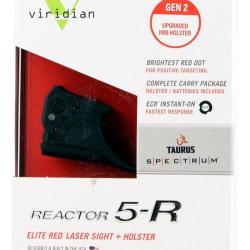 Reactor Tl Gen 2 Tactical Light W/Ecr & Ambi Iwb Holster (For Smit