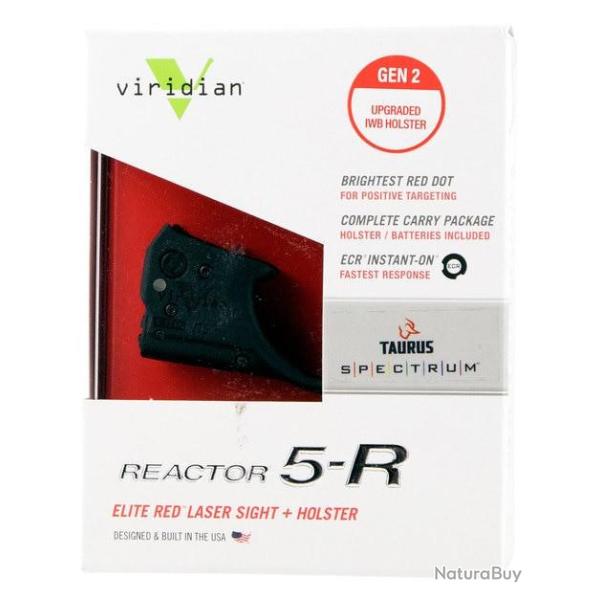 Reactor Tl Gen 2 Tactical Light W/Ecr &amp; Ambi Iwb Holster (For Smit