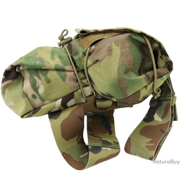 Poche Masque A Gaz De Cuisse - Multicam