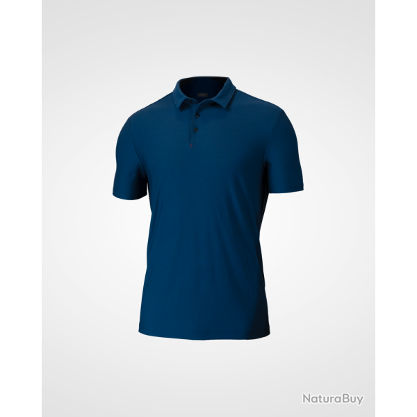 Tomahawk Performance Polo Ss - Couleur Navy Blue - Taille L