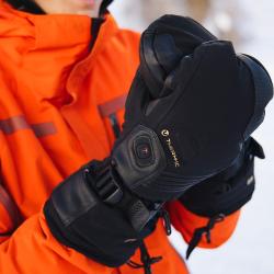Therm-Ic Gants Pro Ultra Warm Down Trigger Mitten - Black -Taille 04/L