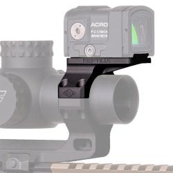 Rmu Mount -  0.625 In Height - 6Slot Black Reptilia