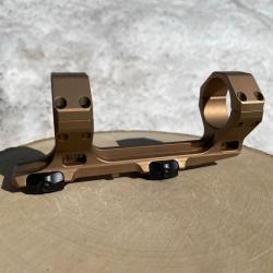 AUS 34mm Optic Mount 1.53" Height-K (Short) - FDE Reptilia