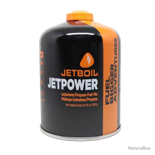 Cartouche De Gaz Jetpower - 450G