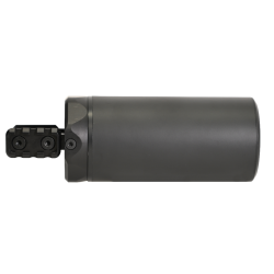 Modtac Protection De Reducteur De Son En Carbone 6,25"/15,9 Cm Duty-Cqb Coyote Tan