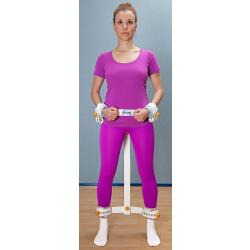 Medi Care System Salvafix � Syst&egrave;me de D&eacute;ambulation &agrave; Verrouillage M&eacute;canique