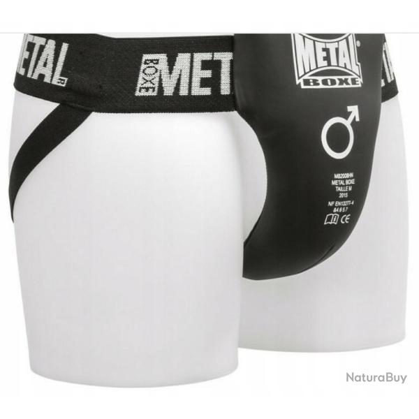 Metal Boxe Metal Boxe Coquille Homme - Noir - M