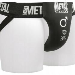 Metal Boxe Metal Boxe Coquille Homme - Noir - L