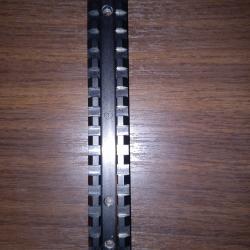 Rail Picatinny pour carabine Savage Tactical 110
