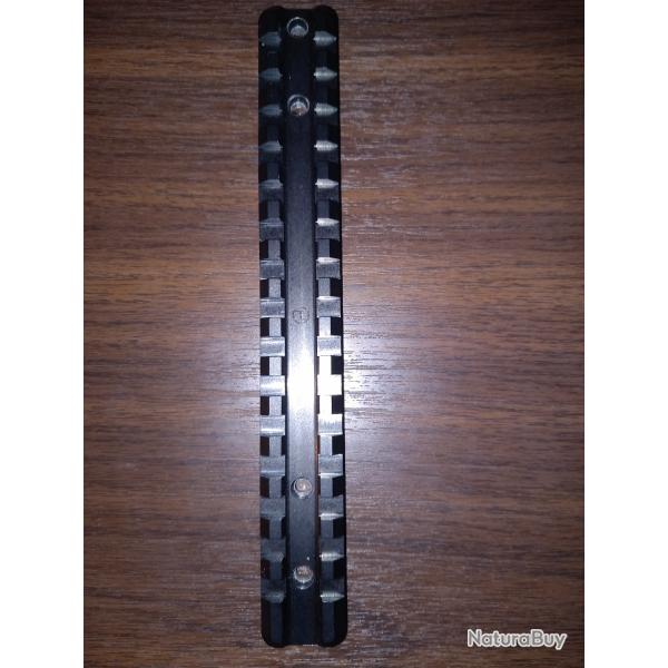 Rail Picatinny pour carabine Savage Tactical 110