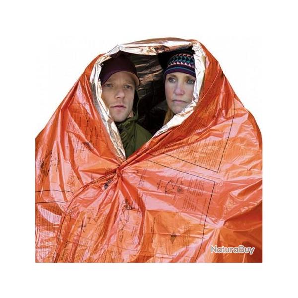 Poncho De Survie Ultra Light Ultima 500 - Orange