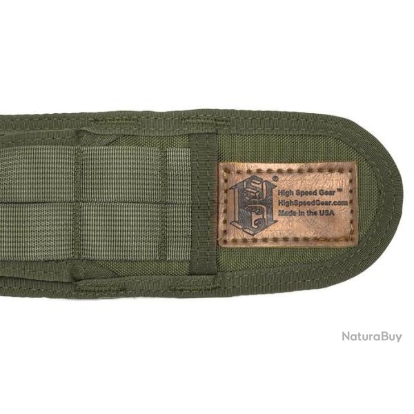 Sur-Ceinture Slim Grip - Vert Olive - M