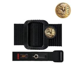 Belgian Police Logo Belt Gold 1.5" - M
