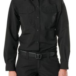 Women Fast-Tac Ls Shirt - Noir - Xl - 5.11 Tactical | Taille XL