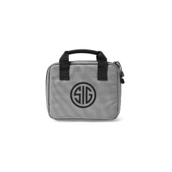 Single Pistol Case - Medium Grey