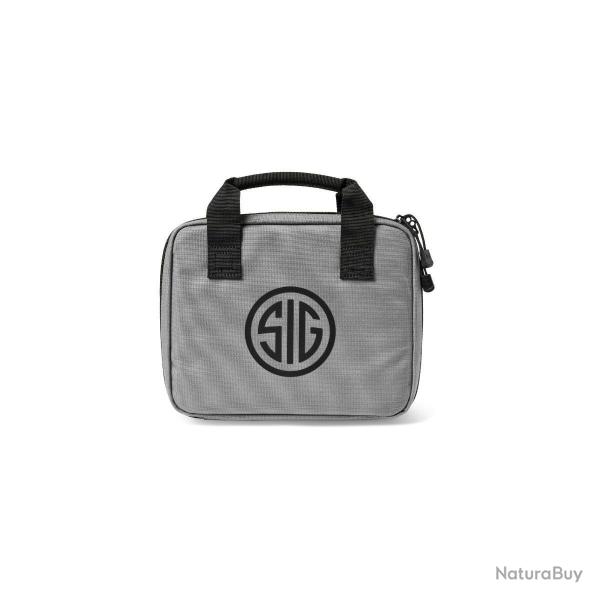 Single Pistol Case - Medium Grey