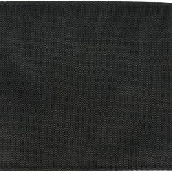 Id Panneau Velcro Vierge Frontal - Noir (Abr)