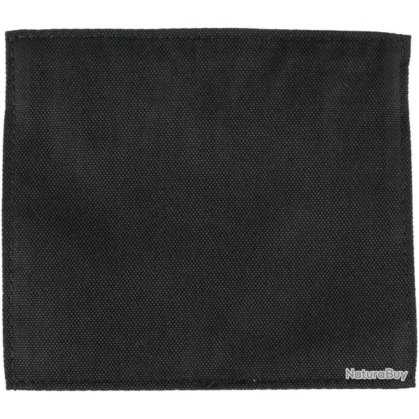 Id Panneau Velcro Vierge Frontal - Noir (Abr)