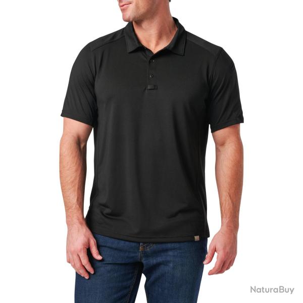 5.11 Tactical Polo Paramount Heather Grey - Taille S