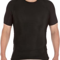 T-Shirt Tight Crew Manches Courtes Gris 5.11 Tactical - Taille 2XL