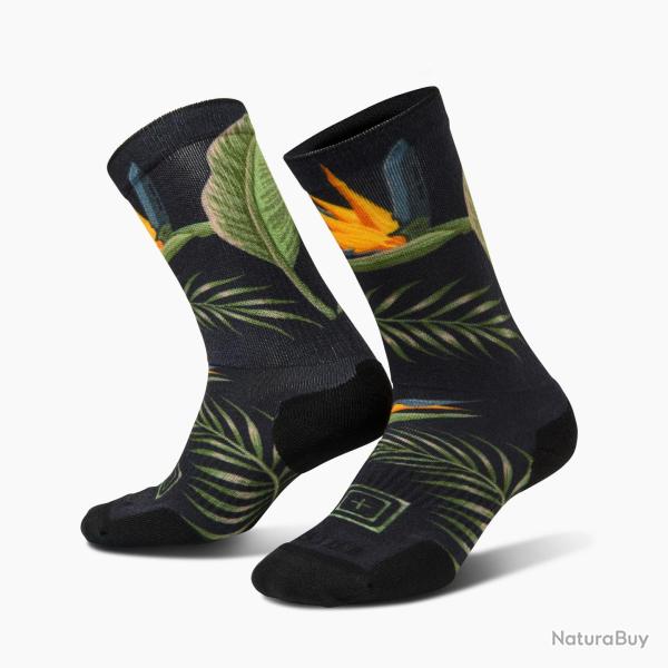 5.11 Tactical Chaussettes Knife Paradise &amp; Awe - Noir - Taille S