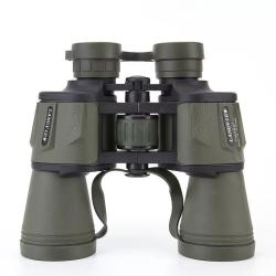 Jumelles Longue Port&eacute;e 20x50 Haute Luminosit&eacute; Prismes Bak4 FMC Tactique Observation Nature Chasse