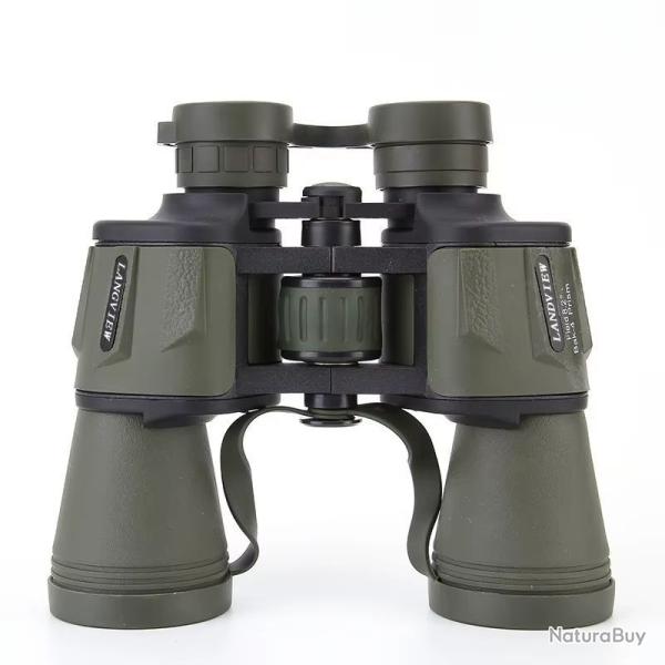 Jumelles Longue Port�e 20x50 Haute Luminosit� Prismes Bak4 FMC Tactique Observation Nature Chasse