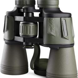 Jumelles &Eacute;tanche IPX4 20x50 Grand Angle Randonn&eacute;e Camping Observation Faune Flore Haute Performance