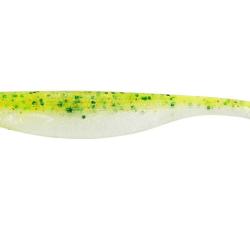 Leurre WESTIN Shadteez SLIM 10cm &agrave; l'unit&eacute; SPARKLING CHARTREUSE