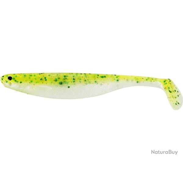 Leurre WESTIN Shadteez SLIM 10cm � l'unit� SPARKLING CHARTREUSE
