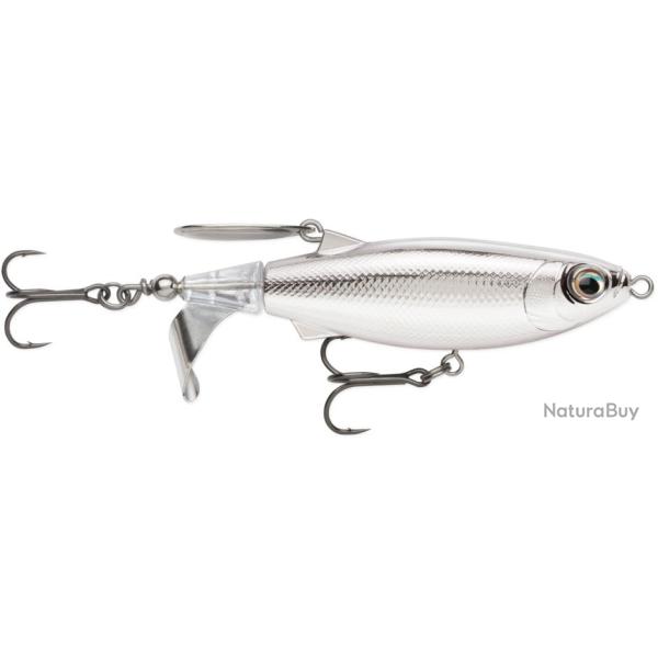 Leurre RAPALA Claptail 110 Pure Chrome (PCH)