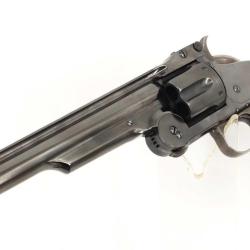 REVOLVER SMITH & WESSON MOD&Egrave;LE N&deg;3 FIRST MODEL AMERICAN SINGLE ACTION 1870-72 CALIBRE 44 - USA XIX&egrave; 