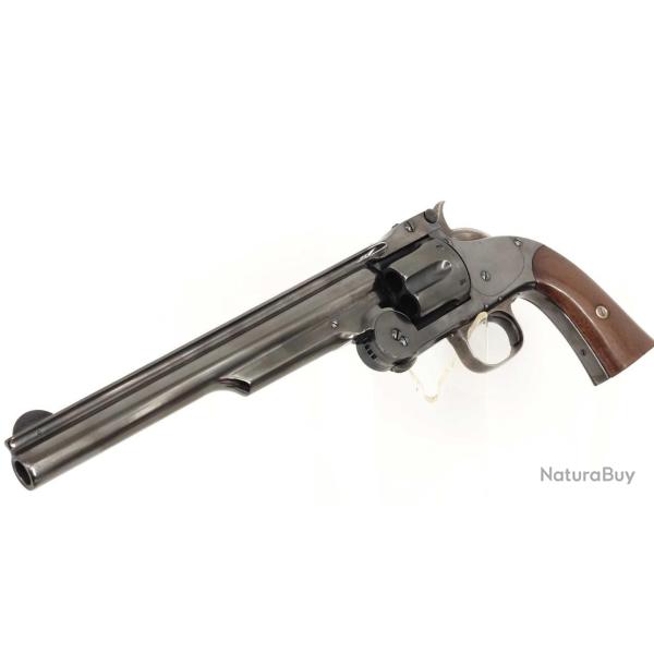REVOLVER SMITH & WESSON MOD�LE N�3 FIRST MODEL AMERICAN SINGLE ACTION 1870-72 CALIBRE 44 - USA XIX� 