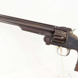 REVOLVER SMITH & WESSON MOD&Egrave;LE N&deg;3 SECOND MODEL AMERICAN SINGLE ACTION 1872-74 CALIBRE 44 - USA XIX&egrave;
