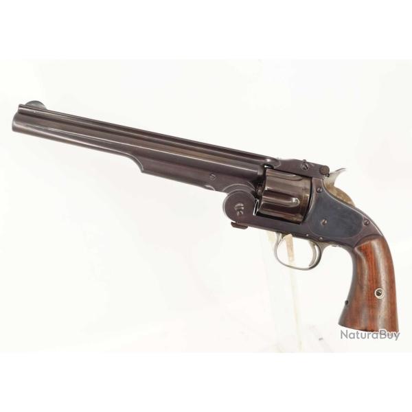 REVOLVER SMITH & WESSON MOD�LE N�3 SECOND MODEL AMERICAN SINGLE ACTION 1872-74 CALIBRE 44 - USA XIX�
