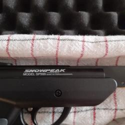 pistolet a plomb plus plomb plus cible plus malette de transport