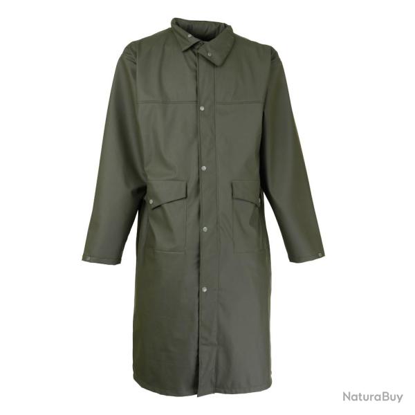 MANTEAU LONG IMPERSOFT AVEC CARNIER 2XL KAKI