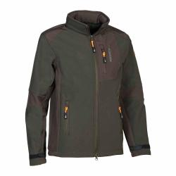 BLOUSON SOFTSHELL KAKI ENFANT KAKI 6A