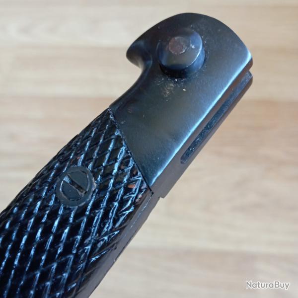 Ba�onnette Mauser espagnole Mle1941Au m�me num�ro dans sa graisse de stockage