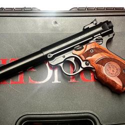 PISTOLET RUGER MARK IV TACTICAL .22LR 4.40" 10CPS BRONZE FILETE 1/2-28"