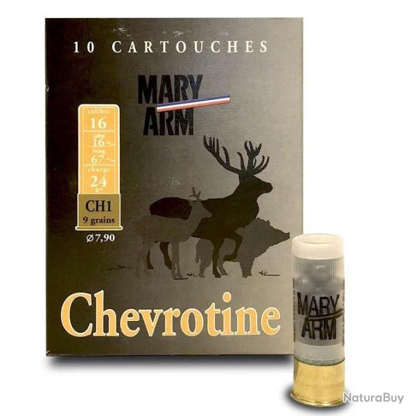 10 Chevrotines MARY ARM Cal.16