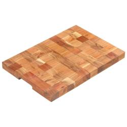 Planche &agrave; d&eacute;couper 50x34x3,8 cm Bois d'acacia massif