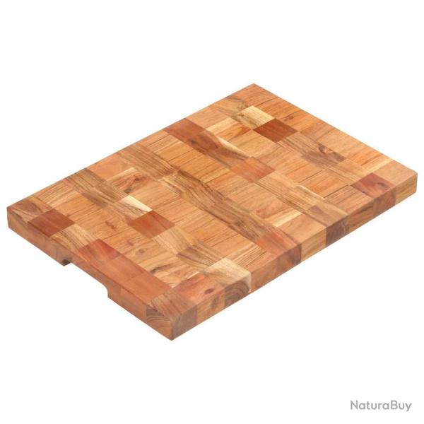 Planche � d�couper 50x34x3,8 cm Bois d'acacia massif