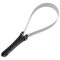Lame d'&eacute;pluchage double face argent&eacute; acier inoxydable