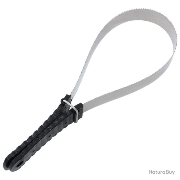 Lame d'�pluchage double face argent� acier inoxydable
