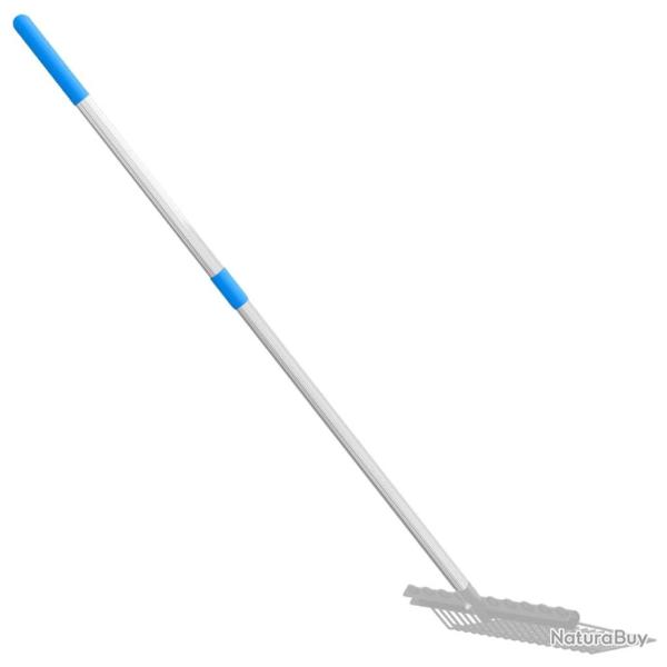 Poign�e de fourche t�lescopique argent� acier