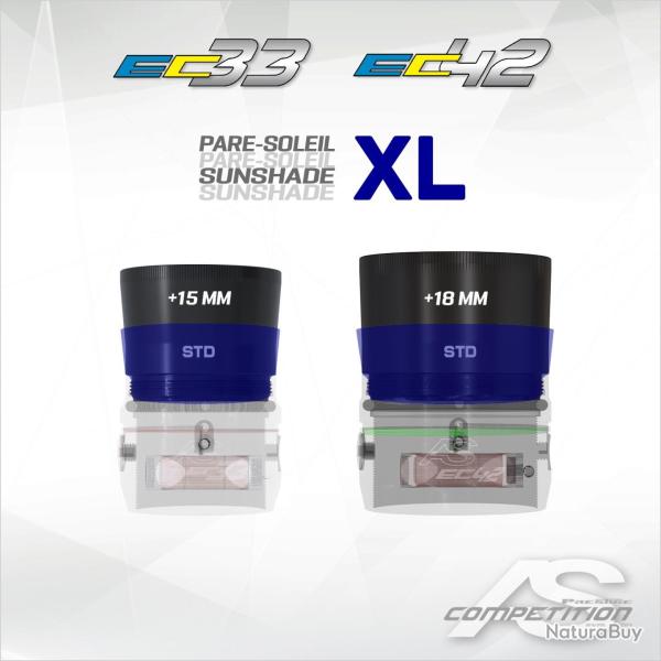 ARC SYSTEME - Pare-Soleil Scope EC XL 42 mm