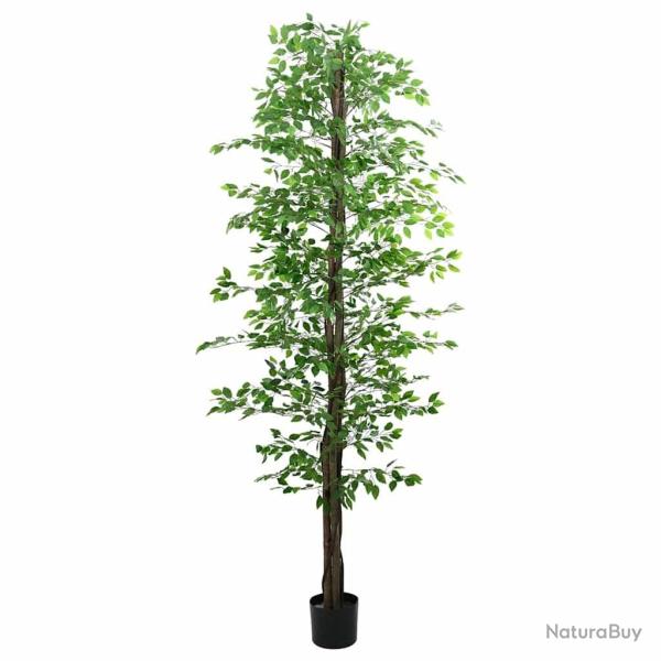 Plante artificielle ficus 2016 feuilles 300 cm vert